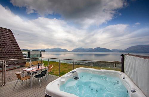 Loch Linnhe Waterfront Lodges with Hot Tubs - Foto 15