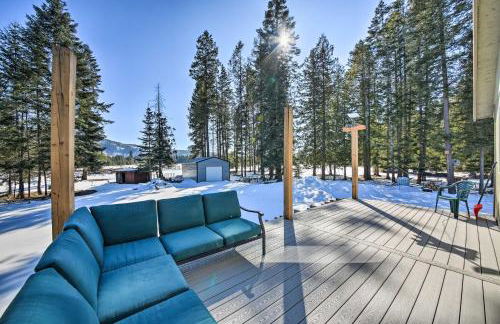 Family-Friendly Sagle Vacation Rental with Deck - Foto 1