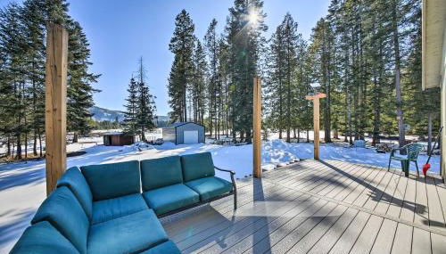 Family-Friendly Sagle Vacation Rental with Deck - Foto 1