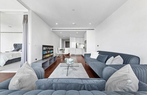 2 BR Apt By Regal Realms Short Lets & Serviced Accommodation London 18th Floor Sky View with Rooftop Access & Gym - Foto 27