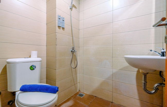 Homey Studio At 10Th Floor Margonda Residence 5 Apartment - Foto 10