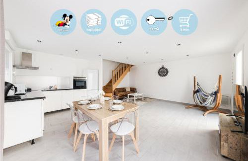 Villa Épure - 10 min Disneyland - 6 people - Foto 1