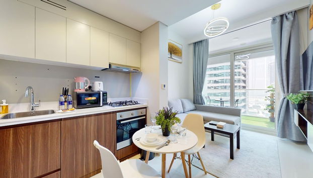 Business Bay - Reva Residences 706 - Foto 3, Habitación