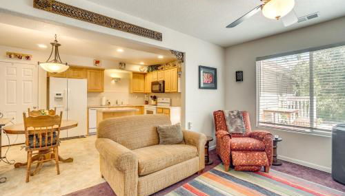 about 5 Mi to Frontier Park Cozy Cheyenne Townhome - Foto 5