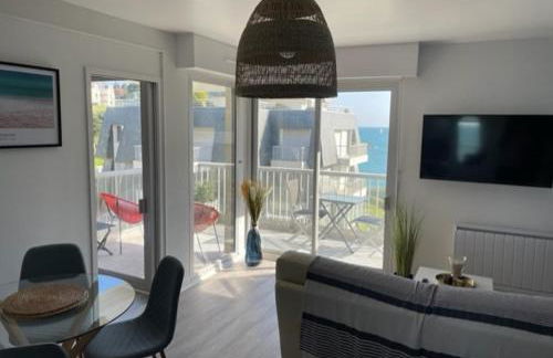 Appt T2 vue imprenable sur Mer - Foto 6