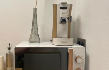 Modern Urban Studio Apartment S-Bahn 27QM for 6 persons Mercedes-Benz - Foto 12