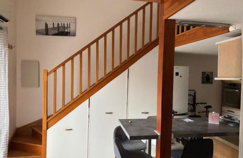 Janislove34 Maison 1 Chambre avec accès piscine dans résidence à Palavas les flots - Foto 13