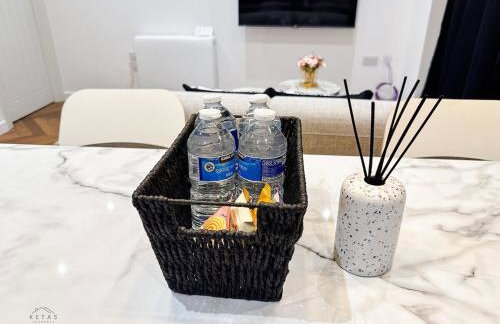 Modern 2 Bedroom Flat in Luton Town Centre - Foto 9