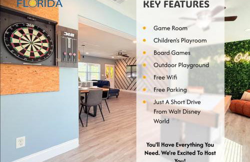 Spacious Orlando Stay Free Wifi Game Room - Foto 1