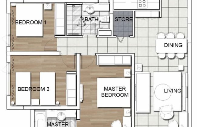 Luminous - Zenity Luxury Apartment - District 1 - Foto 4