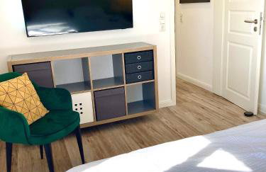 Reetdachhaus, Sauna, E-Bikes, 6 Personen - Foto 21