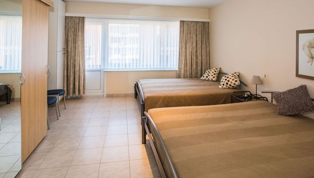 Apartment With 1 Bedroom and Direct sea View - Foto 2, Habitación