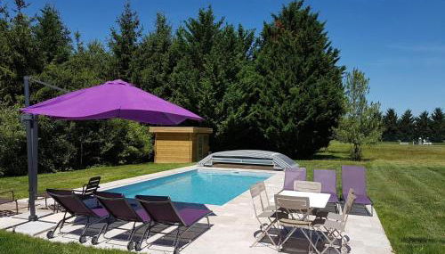 Lodge 9 chambres avec piscine chauffée, étang & activités au cœur de la Sologne - FR-1-491-384 - Foto 2