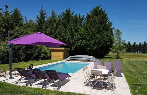 Lodge 9 chambres avec piscine chauffée, étang & activités au cœur de la Sologne - FR-1-491-384 - Foto 2