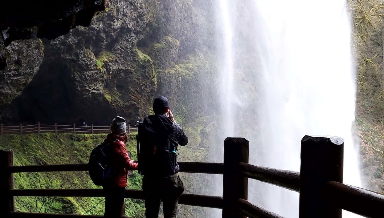 Excursión al Parque Estatal Silver Falls