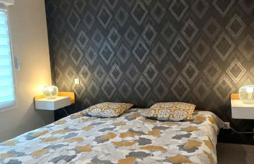 Gîte moderne avec accès indépendant, proche centre-ville et Thermes, terrasse et équipements inclus - FR-1-589-57 - Photo 20