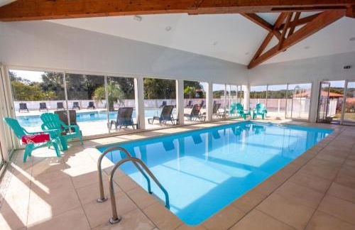 L'Esprit Landes - Ideal famille - piscine intérieur chauffée et extérieure - Foto 20