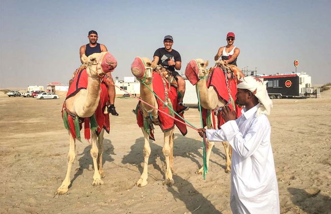 Doha Safari Camel Ride & Sandboarding - Photo 3