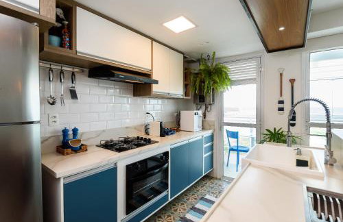 Frente Mar no Recreio com Varanda Privativa Ideal para Família - Foto 11