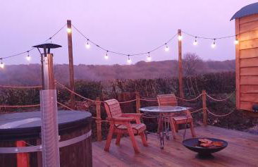 Forton House Shepherd's Huts - Foto 10