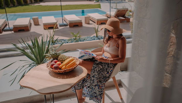 Sitzecke in der Lobby