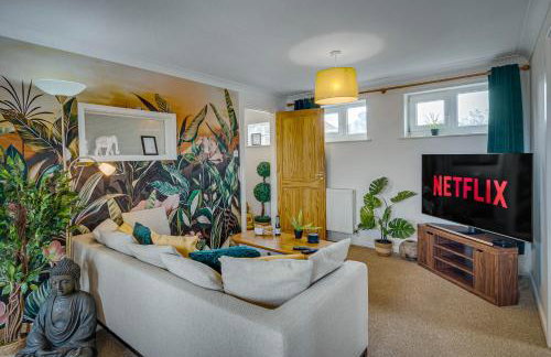 City and Airport - 2-Bed Contractor Base - Free Parking and Fast WiFi - Foto 14