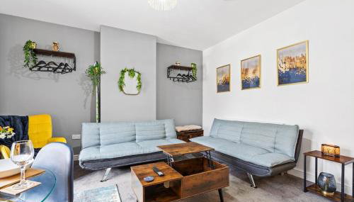 Stylish Birmingham Apartment For Groups, Family & Work - Foto 3