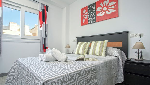 Sunstay Eslava Flat I A Malaga - Foto 2, Habitación