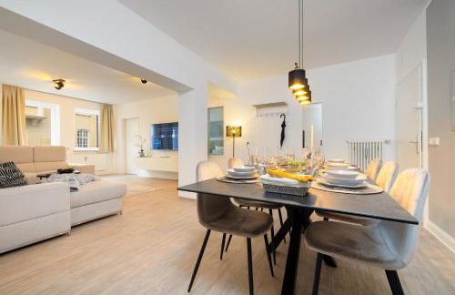 Primero City-Loftdomizil I 84qm Innenstadt Rathaus I Gemeinschaftsterrasse 6 P - Foto 14