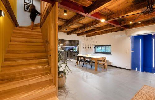 Nowoczesny dom nad jeziorem Zarybinek-Mazury Rybno, z własnym dostępem do linii brzegowej oraz łódką - Foto 43