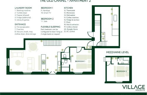 The Old Chapel Apartments - Foto 31