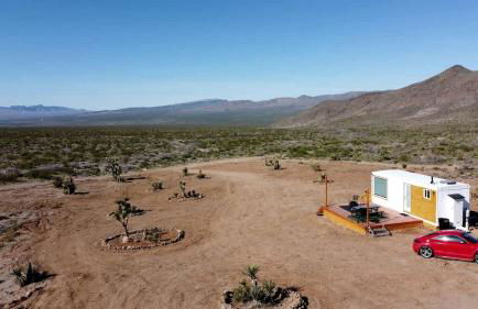 Stunning Tiny House with Picnic Space, Barbecue and Fire Pit in Meadview, Arizona - Foto 40
