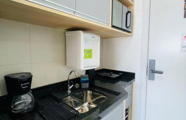 UNU Rio Vermelho Conceito: Piscina, academia e + - Foto 75