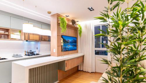 Apartamento de luxo em frente Arena MRV - Foto 5