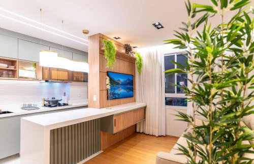 Apartamento de luxo em frente Arena MRV - Foto 5