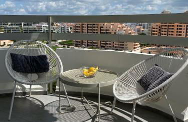 Sunrise SeaView Apartment 8 floor - Torre Verde 3 Castelos - Foto 31