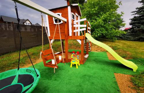 Sielanówek - Orzechowa Chatka z sauną wanną termalną jacuzzi - Foto 63