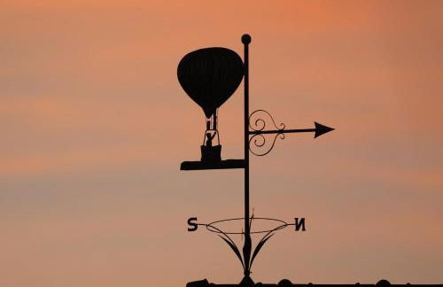 GITE MONTGOLFIÈRE 4 PERSONNES - Foto 33