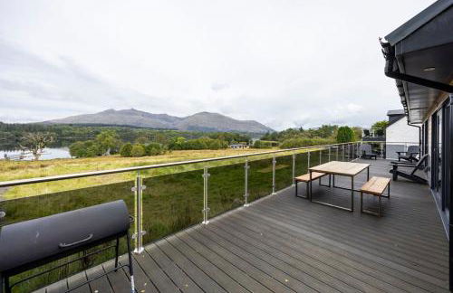 New Build Lodge With Stunning Views of Loch Awe - Foto 27