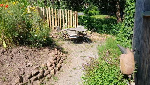 Bullau-bü - Appartment im Grünen - Photo 5, Garden