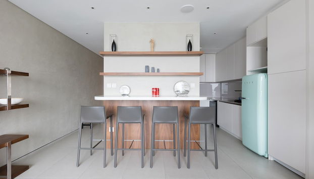 Fabulous 1BR apt in Address Beach Resort - Foto 4, Habitación