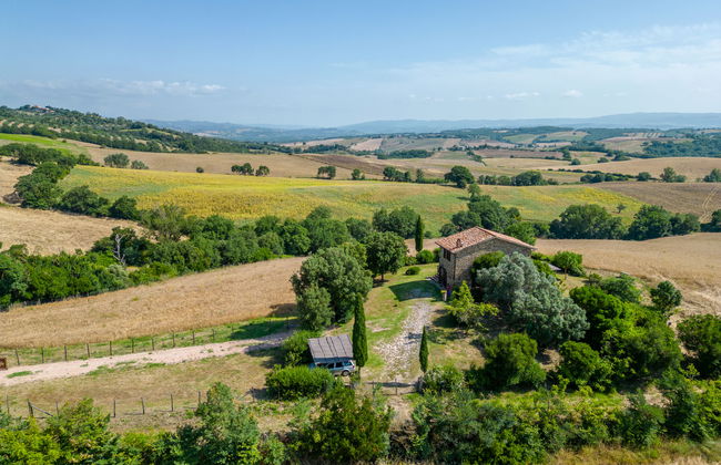 2 bedroom House in Cinigiano with private pool and garden - Photo 33