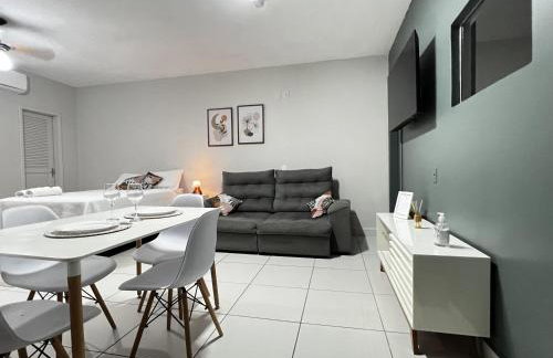 Kitnet Aconchegante em ambiente Familiar a 100m Praia Camburi com Garagem - Foto 12