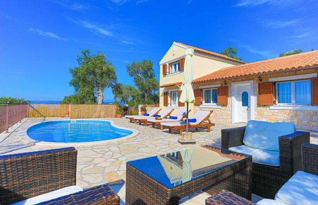 Villa Isavros in Paxi - Foto 25