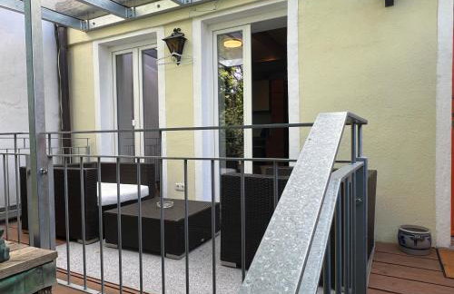 Lifestyle Wohnung mit Terrasse und Garten - Foto 16