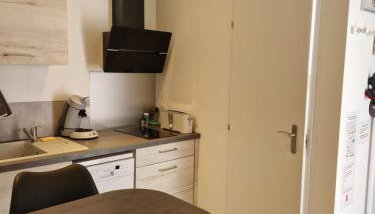 Gîte studio 2 pers Le Coquelicot entre Loire et Sologne - Foto 4, stove, pet friendly