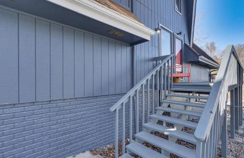 Lakefront Home with Dock and Decks in Gravois Mills! - Foto 41