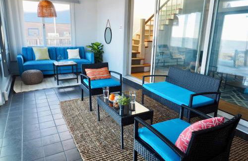 Casa al Mare Beachfront Retreat King Bed Near Yale - Foto 16