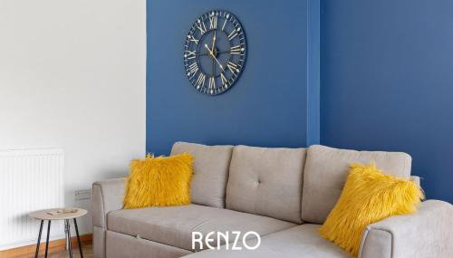 Vibrant 2-bed Home in Nottingham by Renzo, Free Driveway Parking, Sleeps 6! - Foto 5