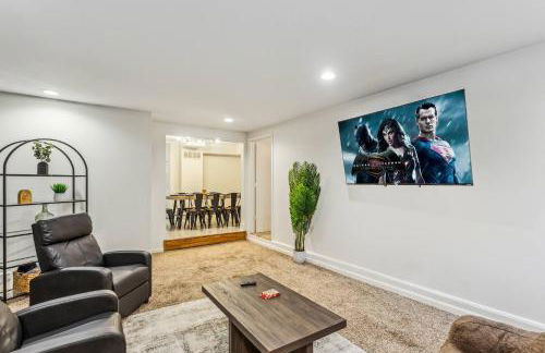 CollegeHill ~ King, Firepit, Theater ~ NearWesley - Foto 22